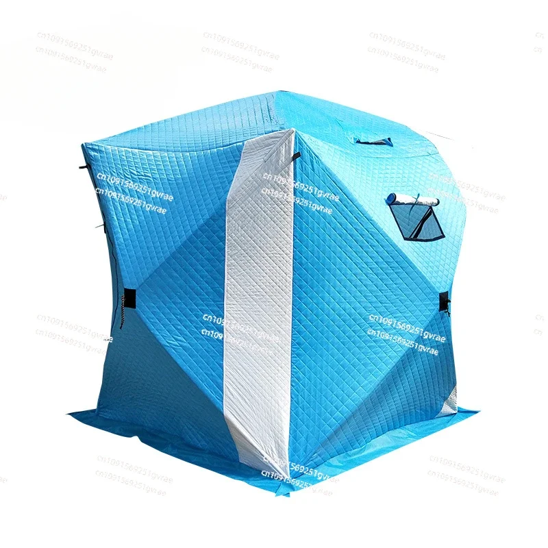 Winter outdoor cotton tent ice fishing warm tent winter fishing padded tent