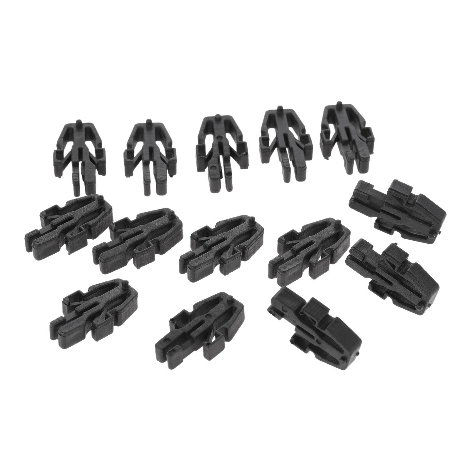 20 Pcs Car Clips For Toyota Honda Mitsubishi Outlander Lancer Mazda Isuzu Radiator Grille Rivet Retainer Grill Clips 9046713005