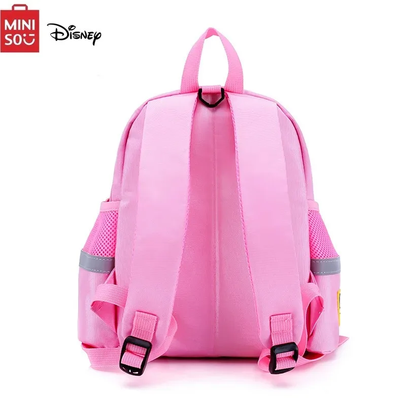 Disney Kindergarten School Bag Cartoon Elsa Light Backpack Fashion Boy Girl Kids zaino ad alta capacità Lovable bagaglio Bag nuovo