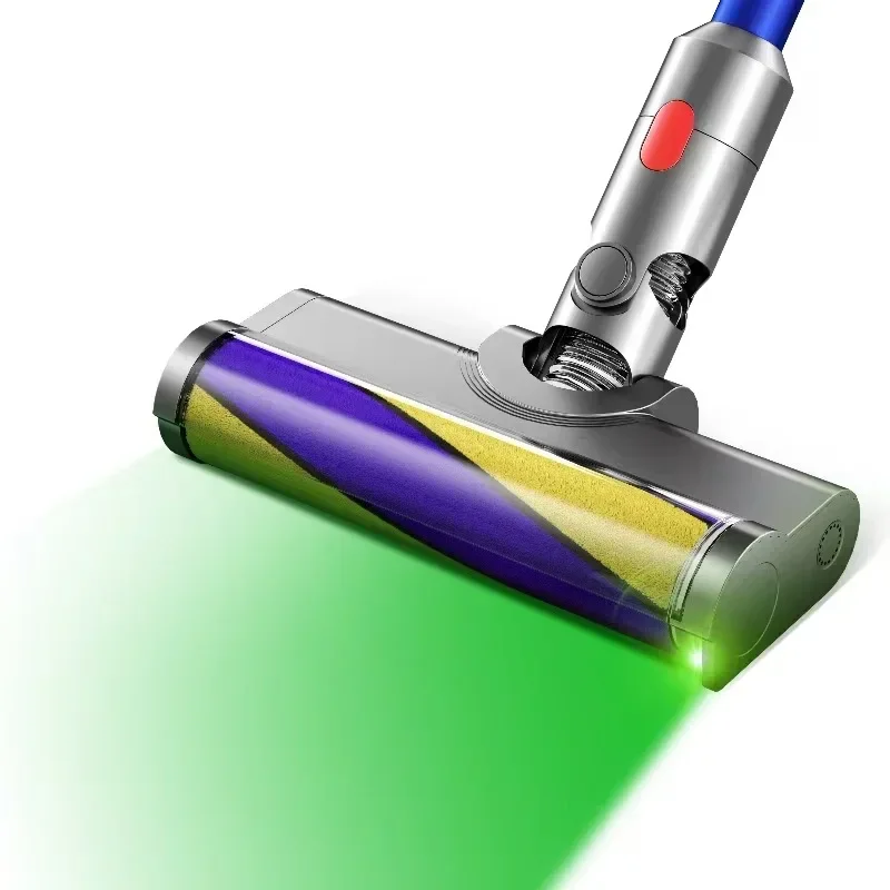 Adapt to Dyson Dyson vacuum cleaner accessories Soft velvet roller suction head floor brush V6V7V8 and other vacuum cleaner