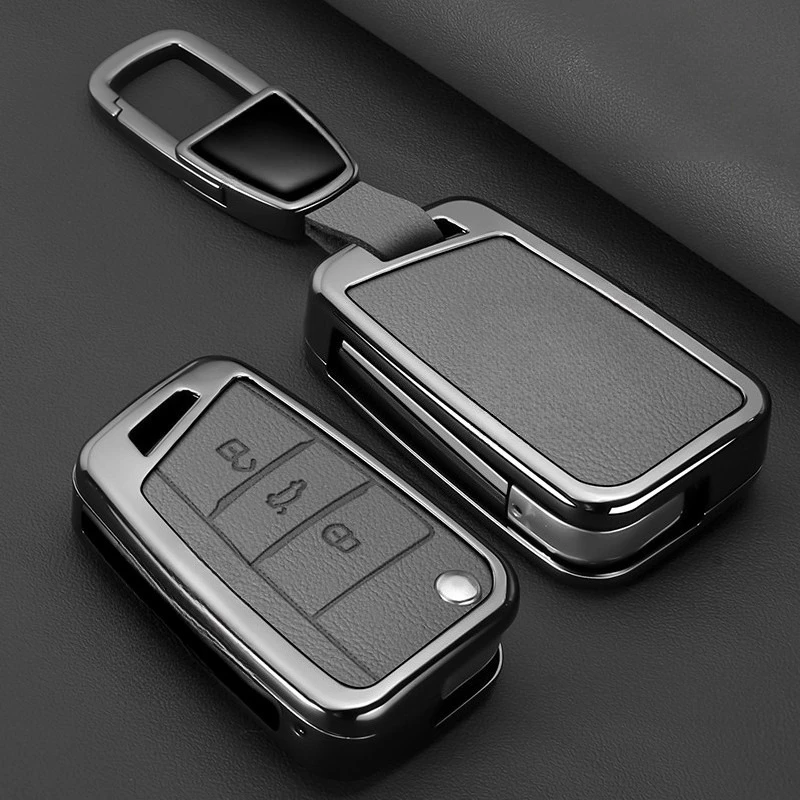 

For 2025 new Volkswagen key protection case Sagitar Lavida Plus Tanyue car Tange 330 Bora car Touareg buckle