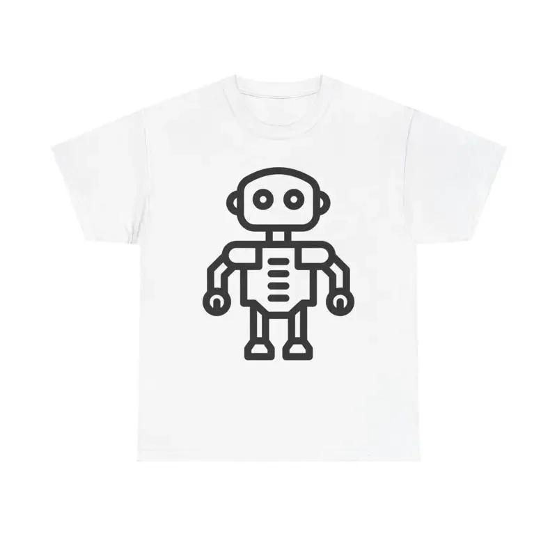 Tactical Robot T Shirt cool cute minimal simple space machine bot stylish tech
