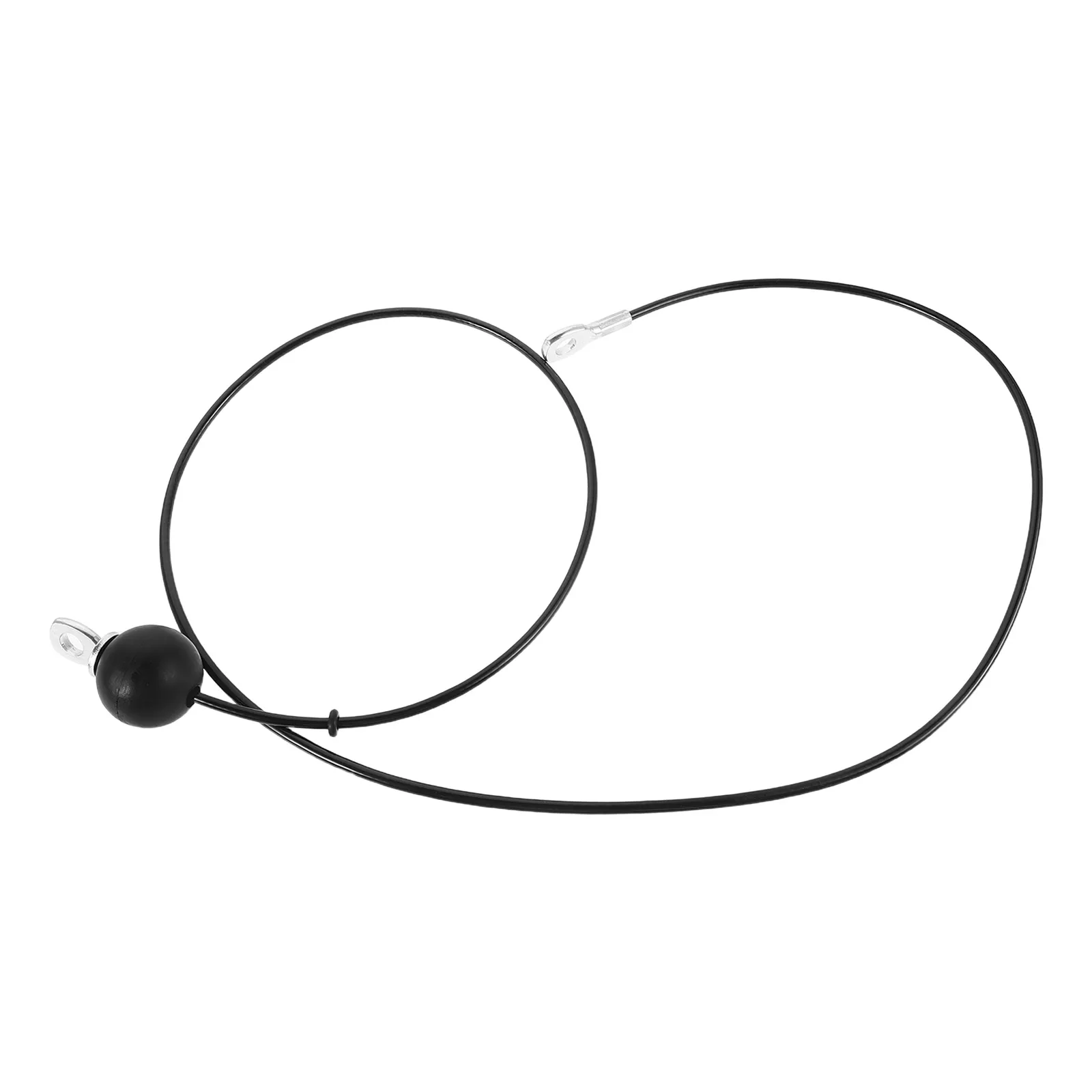 

1PC Fitness Equipment Accessories High Strength Steel Wire Rope Pulley System Gym Cable Replacement Home Workout Muscle Training