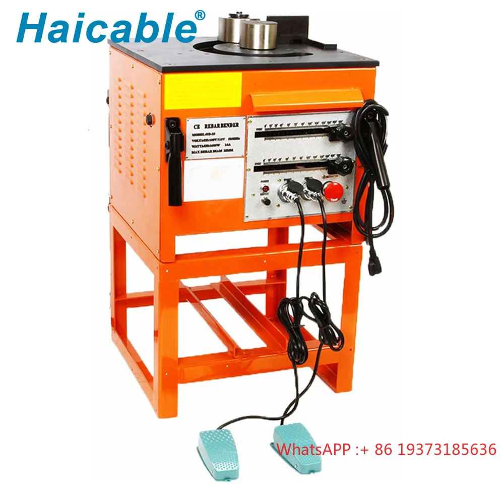 

High Quality RB-25 for Rebar Bending 6-25mm Steel Wire bar Bender Machine with Competitive Price