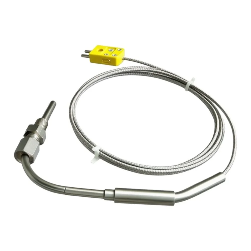 K Type Thermocouple Featuring Rhodium for Consistent Thermoelectric Output Extended Exposure to Elevated Temperatures