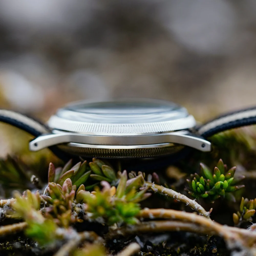 RDUNAE 2025 New Men Quartz Watch Miyota Super 2035 RA07 Retro Military Stainless Steel Mineral Glass Waterproof 50m Reloj Hombre