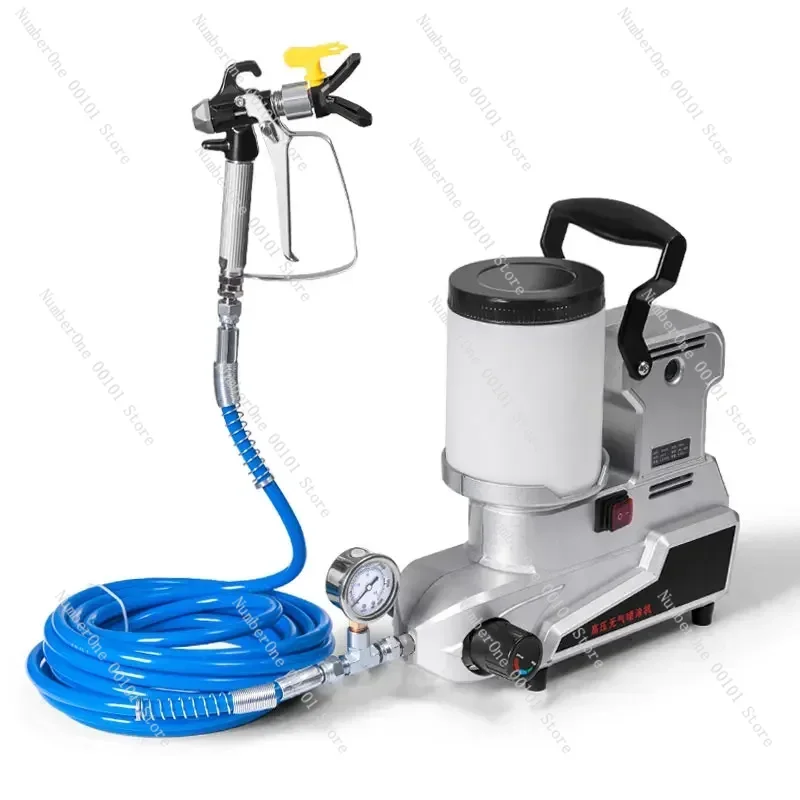 2024 Multifunctional 1600W Airless Paint Sprayer Machine 2L Small Portable Electric Spray  High Power Home Painting