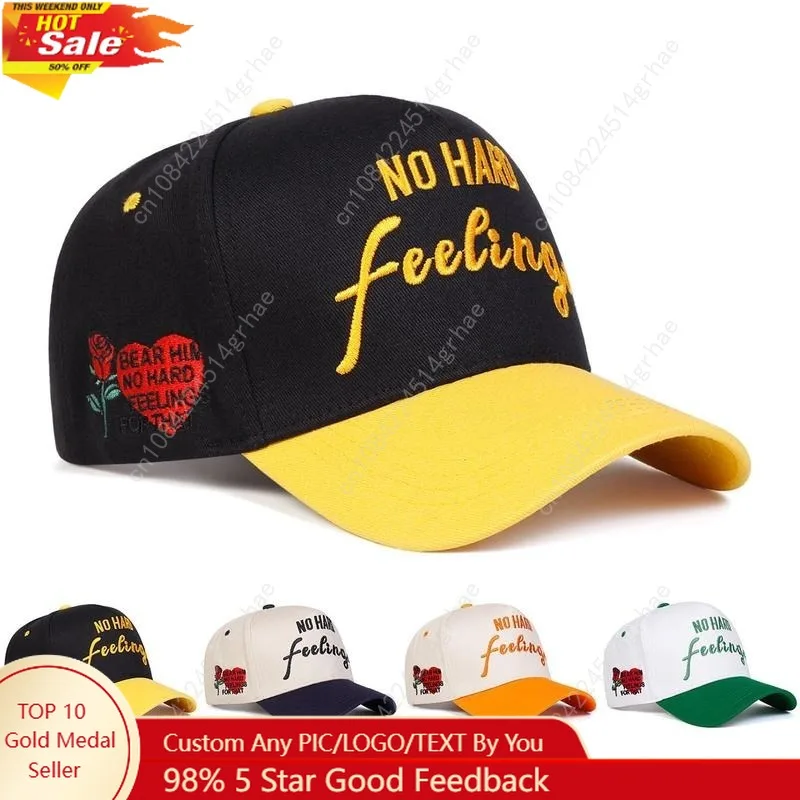 

Unisex Letter Embroidered Baseball Cap Outdoor Sport Adjustable Sunscreen Leisure Hat Spring Autumn Travel Tourism Beach Vacatio