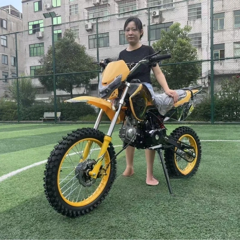 

Двухколесный внедорожный мотоцикл 125CC, горный мотоцикл, вездеход, с большим сиденьем, для отдыха на природе