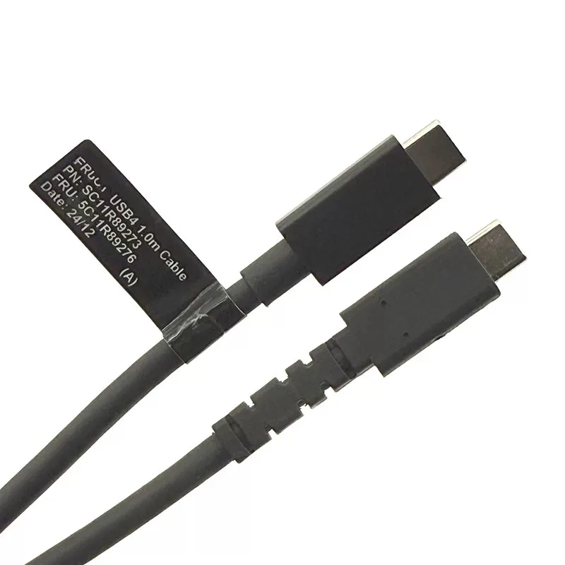 Thunderbolt 4 PD 3.1 240W USBC to USBC Cable Dual TypeC Fast Charging High-Speed Data Sync Cord 5C11R89276 5C11S03636 for Laptop