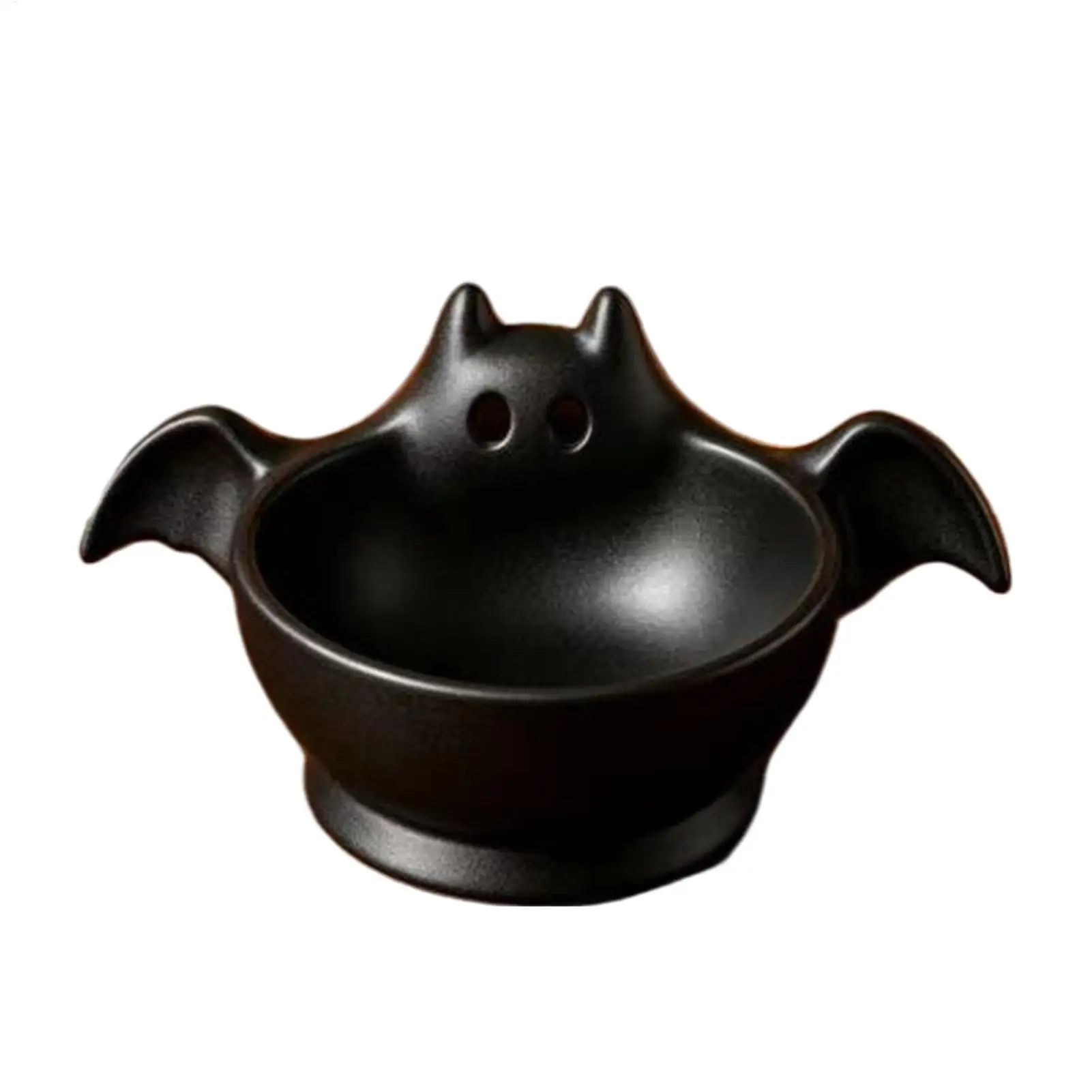 Halloween Bat Storage Tray Multifunctional Desktop Bowl For Keys Candy Jewelry Small Sundries Holiday Decor Gift