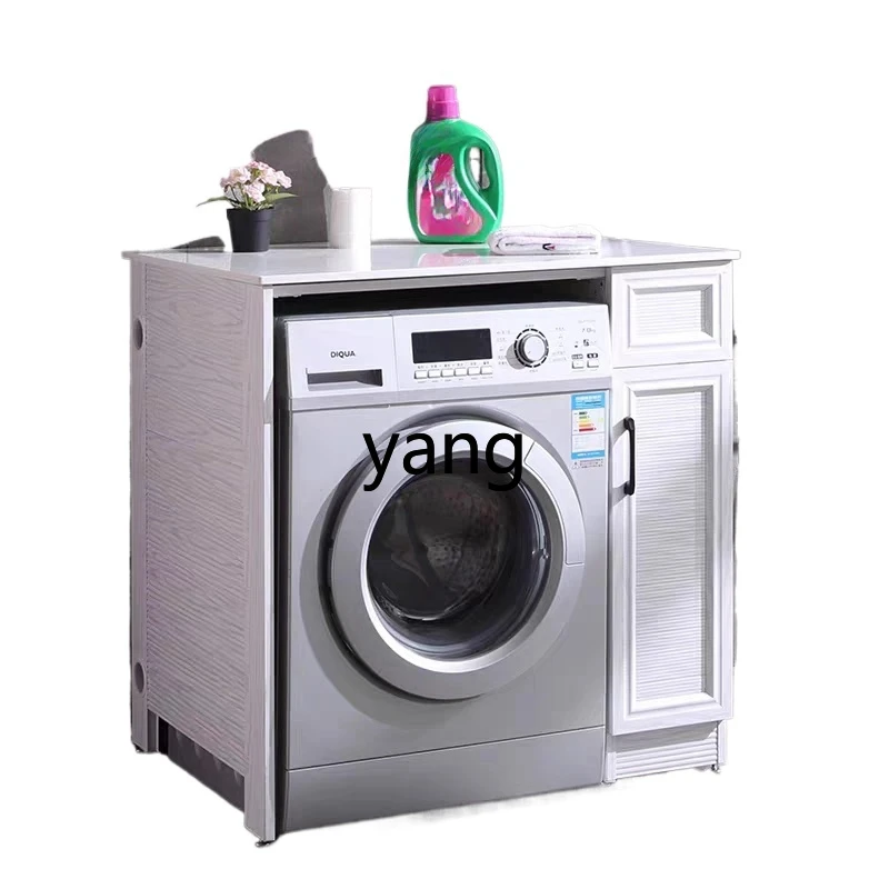 ltt Alumimum Washing Machine Partner Flat Rack Balcony Rack Small Apartment