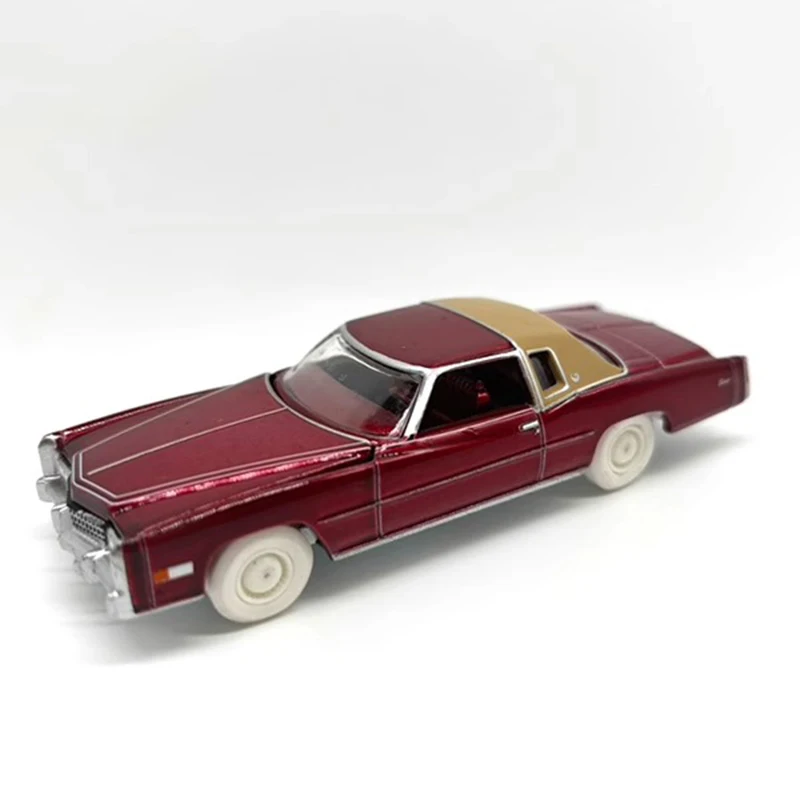 Auto World 1:64 Series 1979 No Box Car Model Gold Green Simulation Diecast Collection Toy Birthday Gift