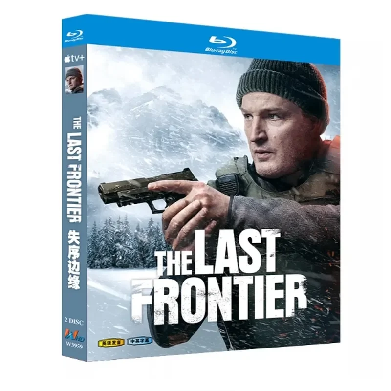 

Blu-ray BD Disc High Definition American Drama The Last Frontier 2025 2 Discs
