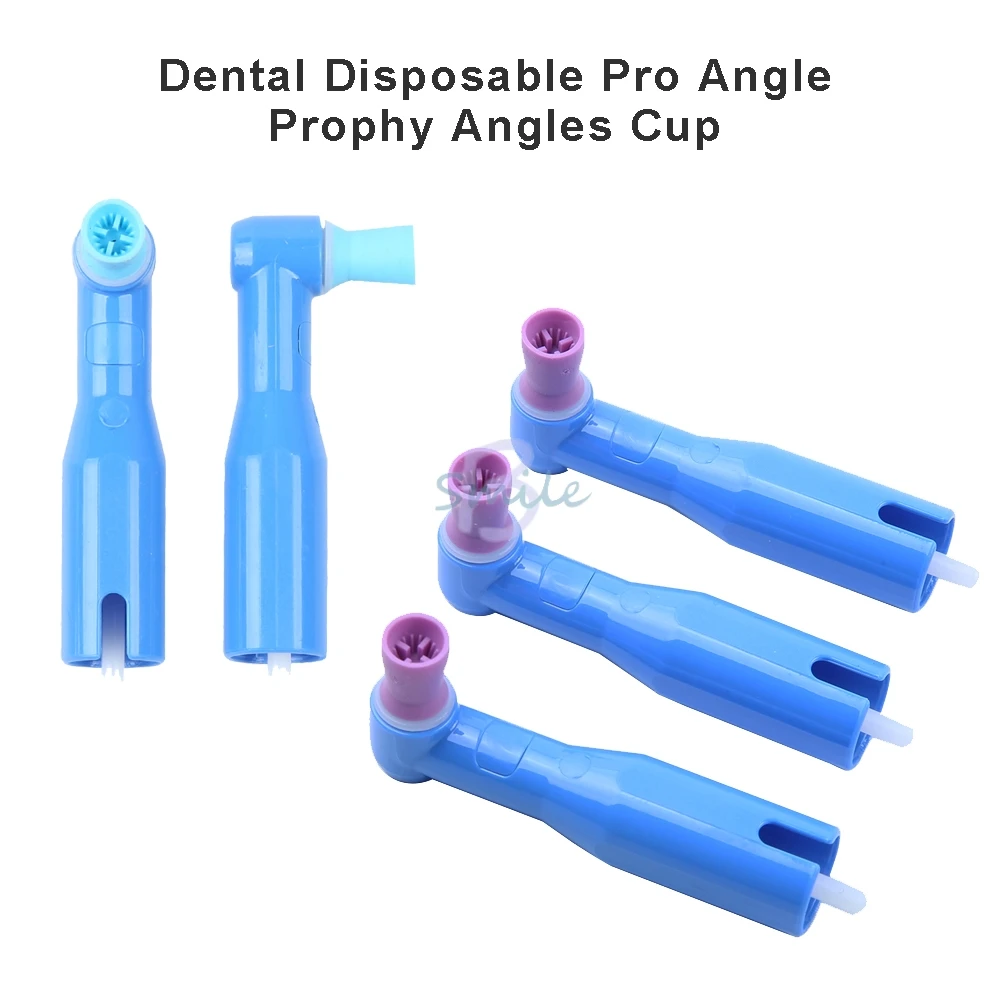 

100pcs/pack Dental Disposable Pro Angle Prophy Angles cup Dentist materials parts Dental equipment tool high quality