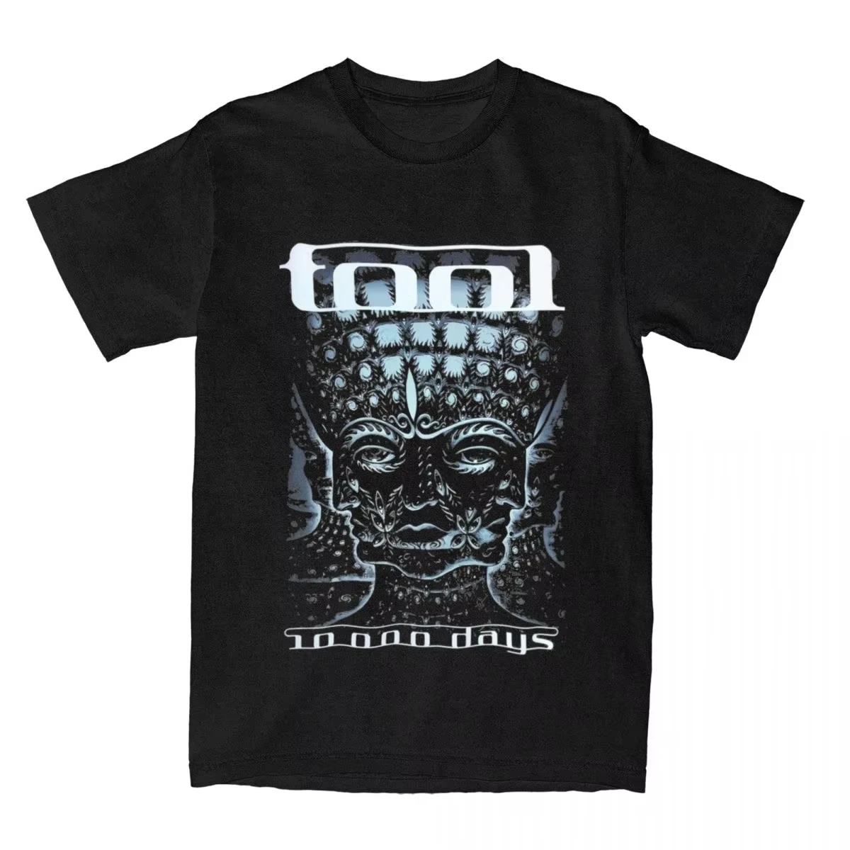 

2025 Rock Tool T Shirts Leisure Vintage Streetwear Cotton Short Sleeve Graphic Men Women Amusing Harajuku Daily Cool Unisex Tops