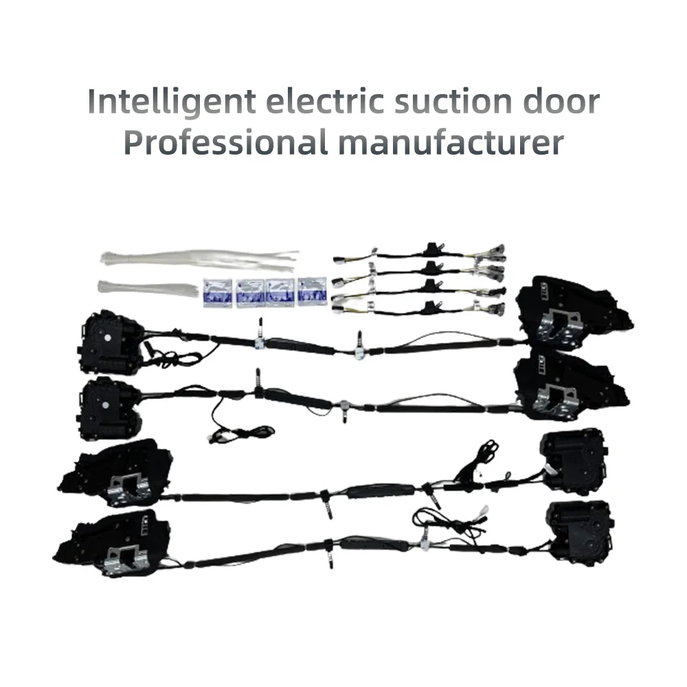 New Car Soft Closing Electric Suction Door Modification Automotive Parts for 3 Series G20 (Black)