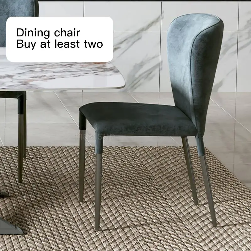 Console Europe Natural Marble 1.6m Rectangular Table Set For Dinner High-End Custom Design Popular Nordic Home Furniture