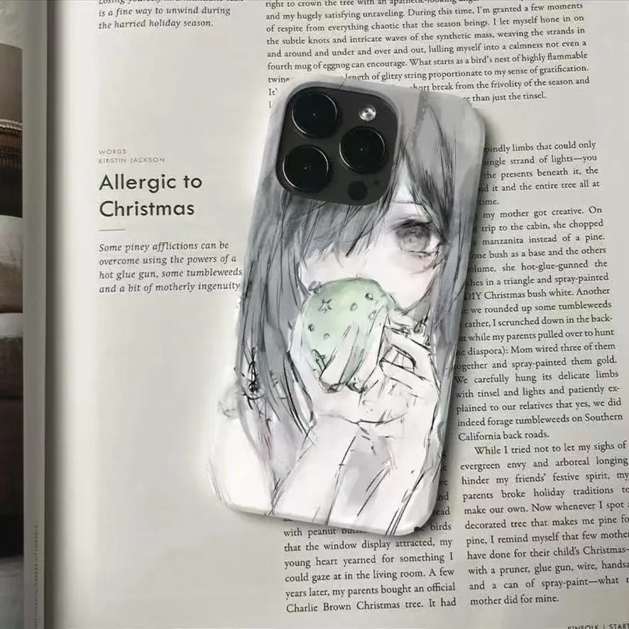 Cartoon Anime Girl …