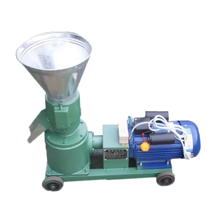 Mini Pelletizer KL150B Feed Pellet Mill Feed Processing Machines With CE