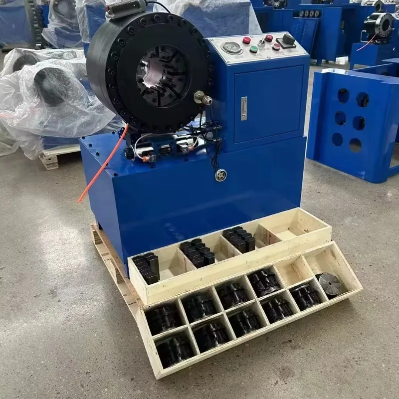 

【Popular】Hydraulic Oil Hose Crimping Machine Steel Pipe Locking Machine High Pressure Hose Crimping Machine