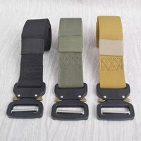 Cobra Tactical Belt Military Training Belt Security Outdoor Functional Belt Buckle Nylon Military Fan Combat Belt