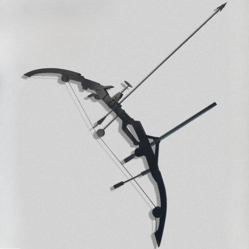 

120cm Cosplay Anime Game Arknights Platinum Sniper Weapon Sword Model Costume Fancy Dress Party Stage Performance Show Props