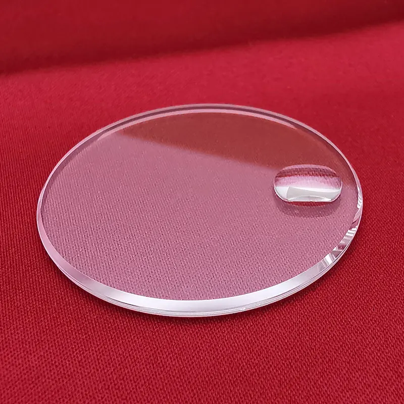 High Quality Deep Watch Sapphire Crystal Lens For RLX 42mm Yacht-Master  226659 226658, Aftermarket Watch Replace Parts