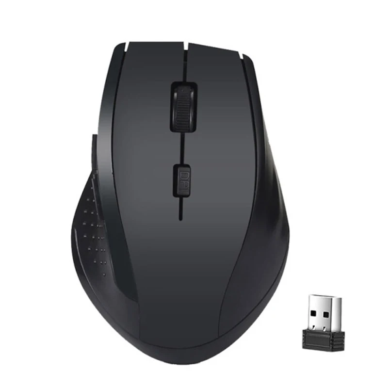 Wireless Computer Gaming Mouse, Suporta 600, 800, 1200 DPI, 2.4GHz, Desktop, Laptop, Windows 7, XP, Vista, 98, 2000