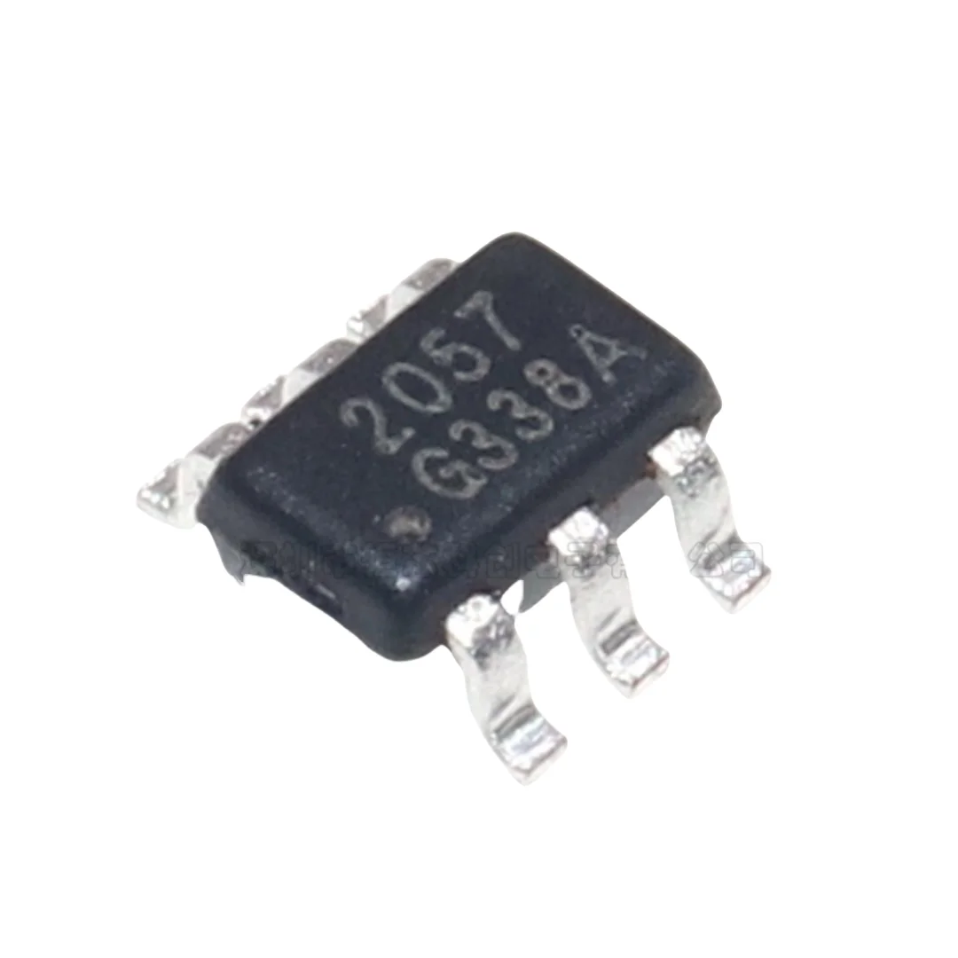 Original genuine goods RS2057XC6 package SC70-6 low voltage analog switch compatible with SGM3157YC6/TR