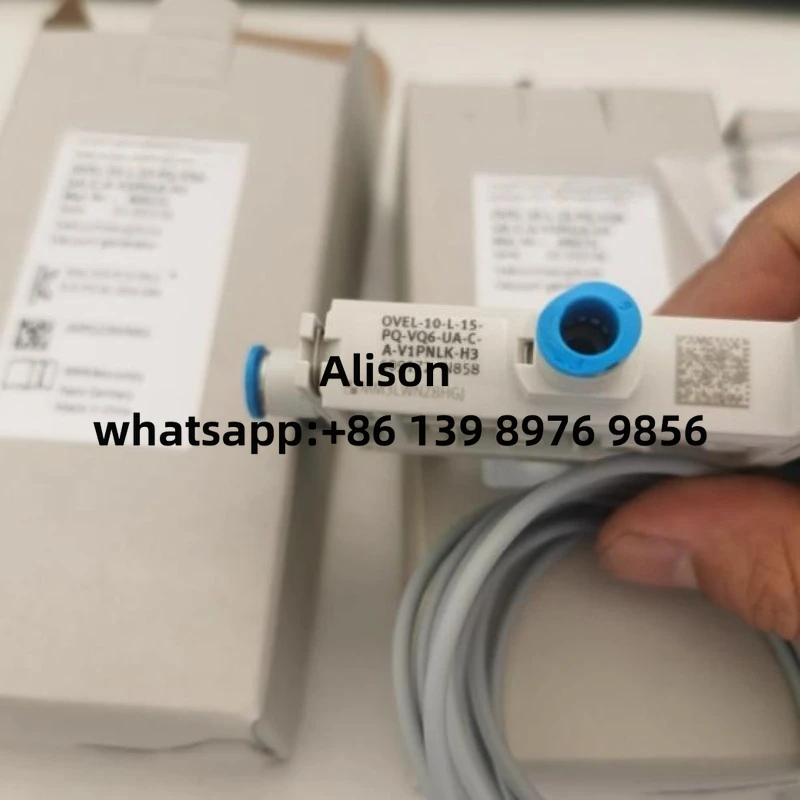 Vacuum generator OVEL-10-H-15-PQ-VQ6-UA-C-A-V1PNLK-H3 8049054