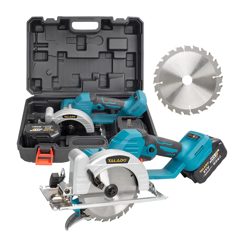 High Quality Wood Work Circular Saw Cordless Circular Cutting Machine With Bag Wood Saw Hand Electric Saw Cutter