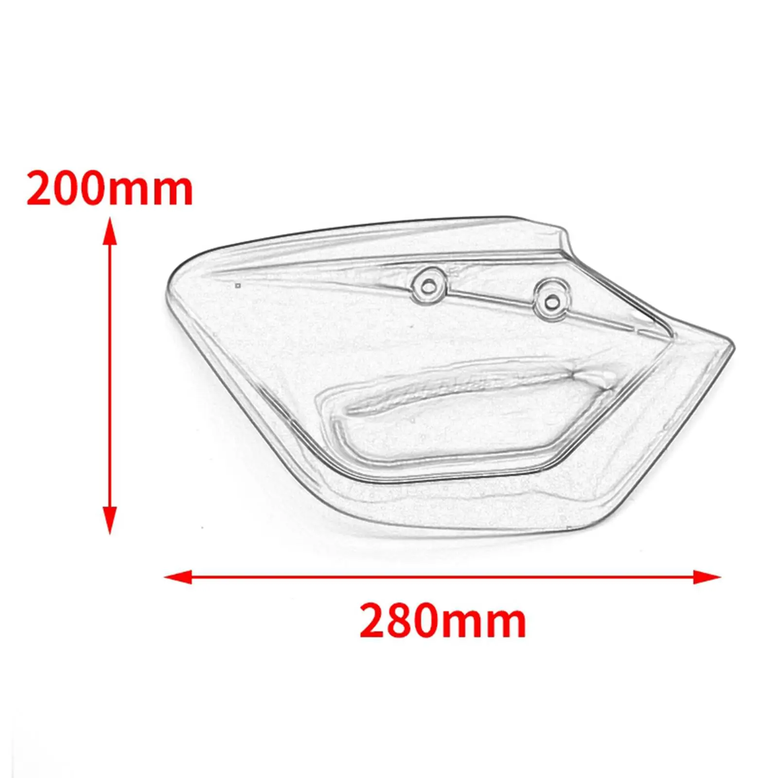 2 2xmotorcycle الحرس الغطاء الواقي صالح لياماها ايروكس 155 2017 2018