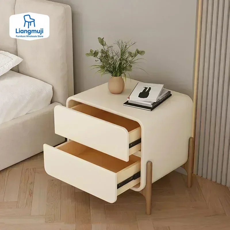 

Kitchen Bedroom Nightstand Modern Storage Nordic Nightstands Hotel Furniture Mesillas De Noche Dormitorio Furniture Decoration