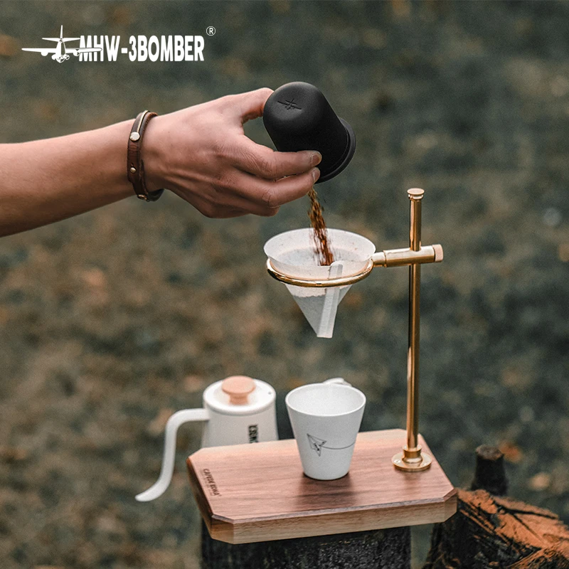 MHW-3BOMBER 58MM Coffee Dosing Cup Blind Shaker Dosing Funnel For E61 GAGGIA Portafilter Espresso Grinder Accessory Barista Tool view 5