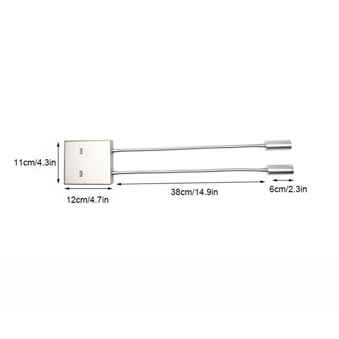 Double USB Charging Port LED Wall Sconces,USB LED Bedside Reading Wall Lamp Light,Living Room Wall Lamp Light,Corridor Wall Lamp