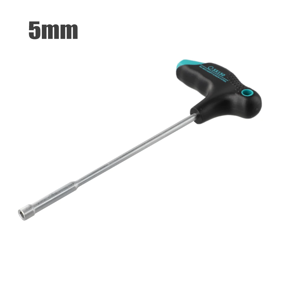 Chromium Vanadium Steel Hexagon Socket Screwdriver  Anti Slip Handle  11 Sizes Available 4mm to 14mm  Hangable Design