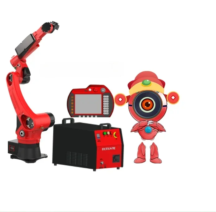 Robotic Arm Multifunctional Automatic Welding BRTIRWD1606A Industrial Robot Small Size, Flexible Operation, High Precision