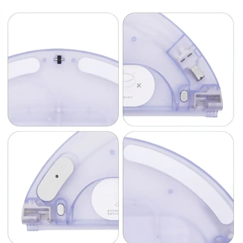 Vacuum Cleaning Robot Water Tank For For Mi 1C 1T Dreame F9 D9 2C L10 Replacement Parts Electronic Accessory Unit