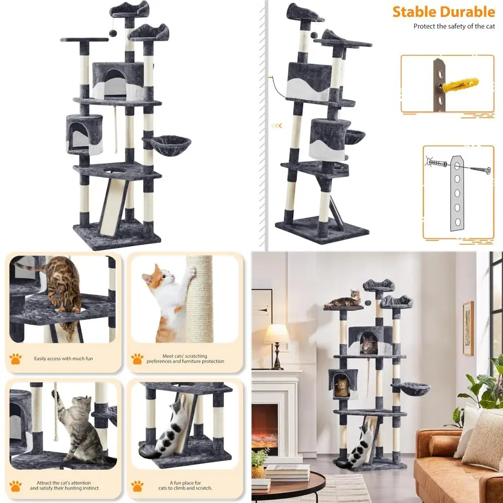 Yaheetech 79-Inch M… - image