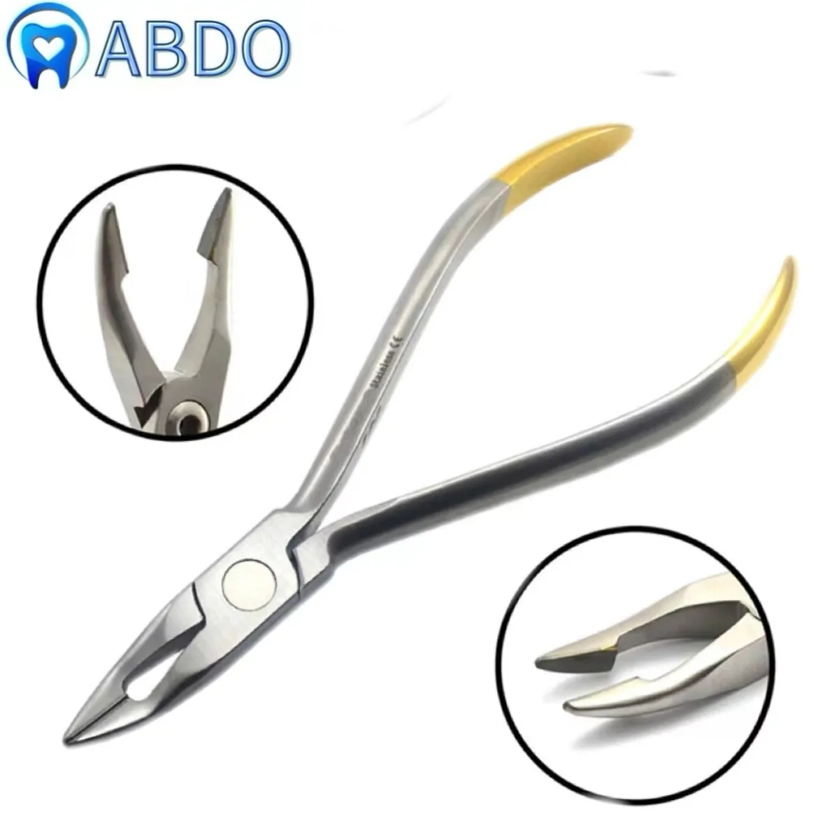 

Dental Weingart Pliers Stainless Steel Orthodontic Pliers with Weingart Plier Tip Dental Lab Tool