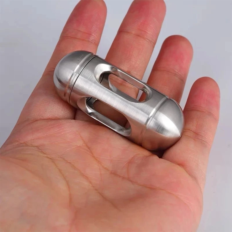 Stainless SteelMini Cylindrical Metal Fidget Toys Adult EDC ADHD Anti Stress Toy Bored Toys Creative Leisure Anti-stress Toys