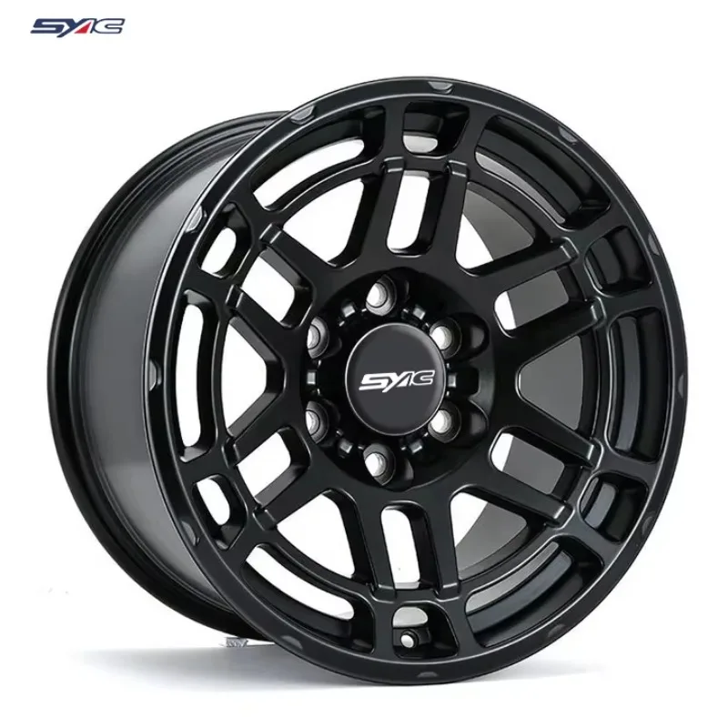 SYAC Entirety New Design Factory Direct Sales Customization Aluminium Alloy 18-22 Inch Forged Wheels/hubs/rims