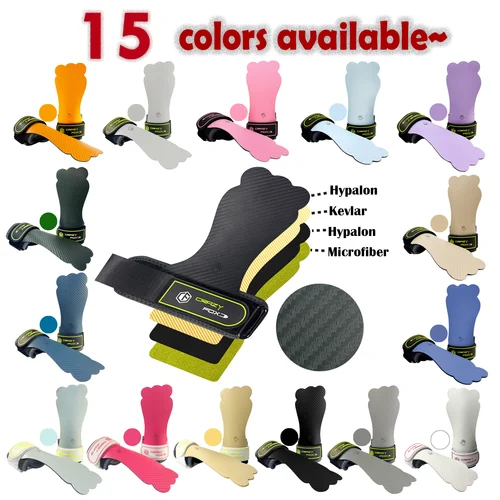 Rana goma gimnasio WOD Grip Sapo Guante de entrenamiento Guantes Calleras Guantes Para Entrenar Luva Musculação Masculino Calleras Picsil