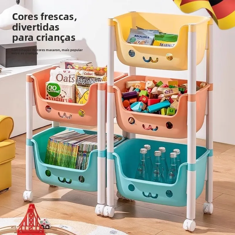 multilayer-mobile-children's-toy-storage-rack-bookshelf-small-cart-organizer-no-drilling-required-easy-to-move-digital-brand