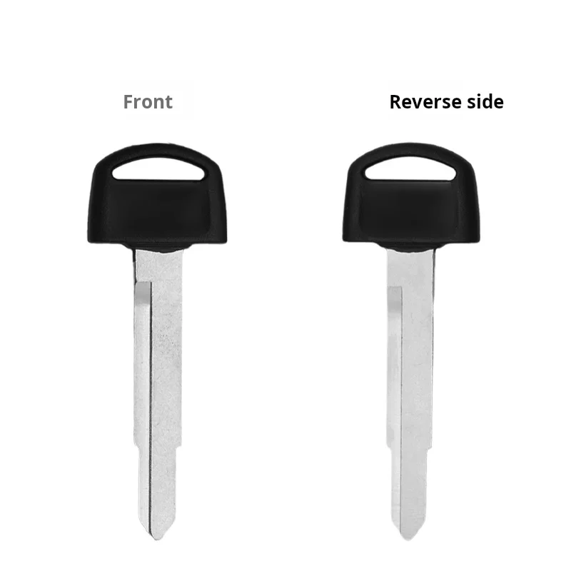 Honda motorcycle key (extended version), suitable for: Honda Great White Shark motorcycle key blank, left slot and right slot.