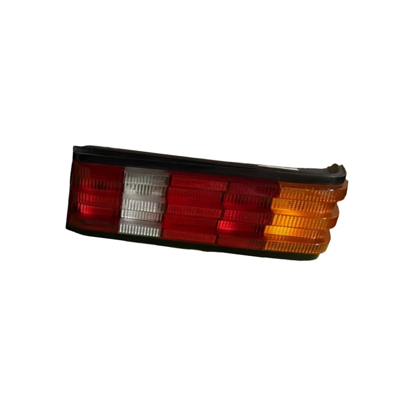 Auto Achterlicht Zonder Lampen Voor Mercedes Benz E Klasse W201 190E 1982-1993 Achterremlicht Reverse Stop Achterlicht
