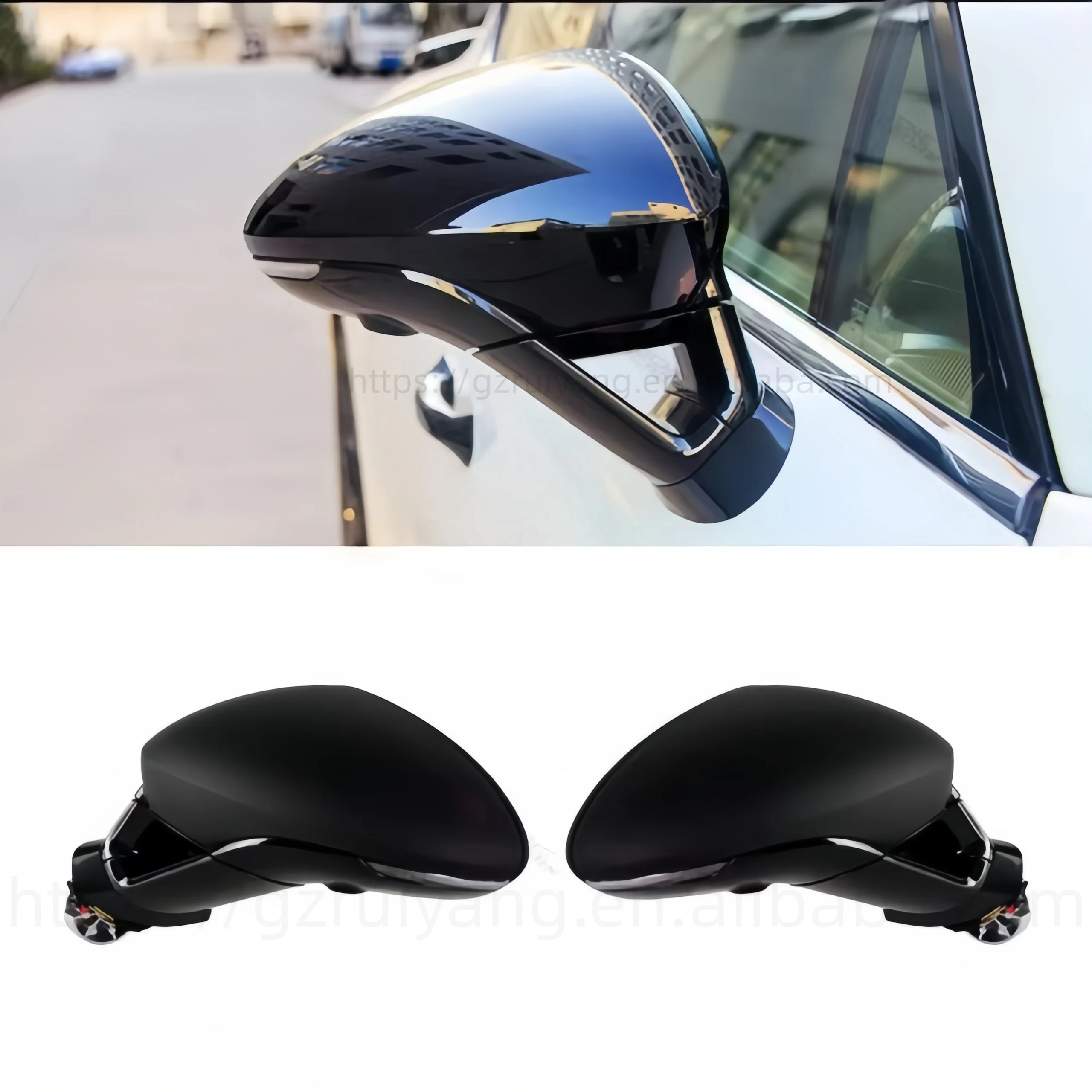 For Porsche For Panamera For 970 For 976 Rearview Mirror, Suitable For Use On 2009-2016 For Panamera Models