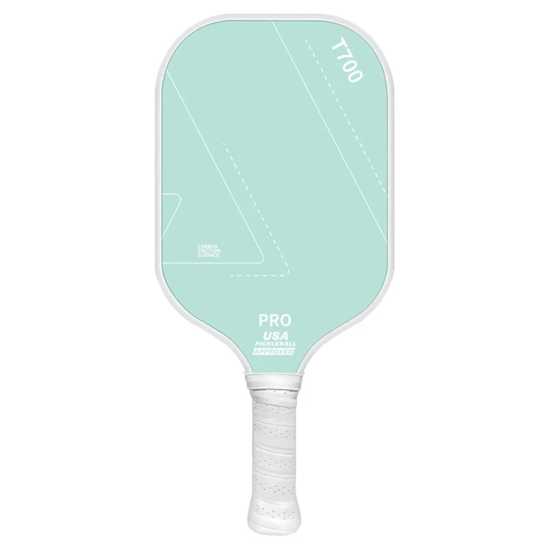 T700 Carbon Fiber Pickleball Paddle,Hot Pressed Integrated Construction Compatible with Selkirk Professional Pickleball Rackets