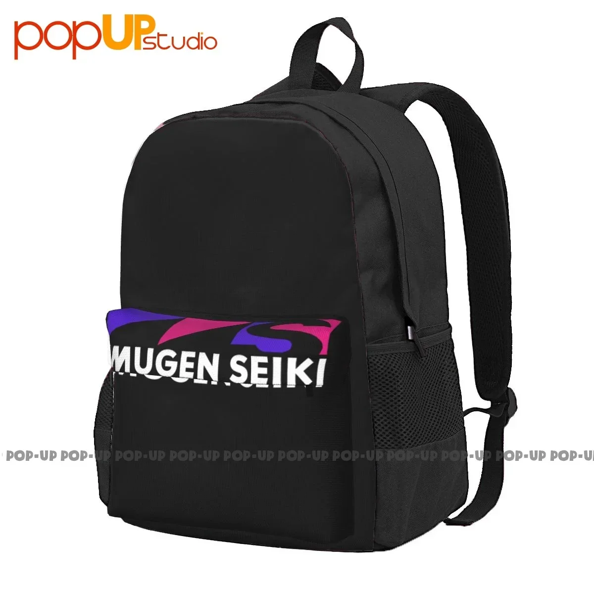 Limited Edition Mugen Seiki Large Capacity Backpack Cute Foldable Shopping Bag Outdoor Running